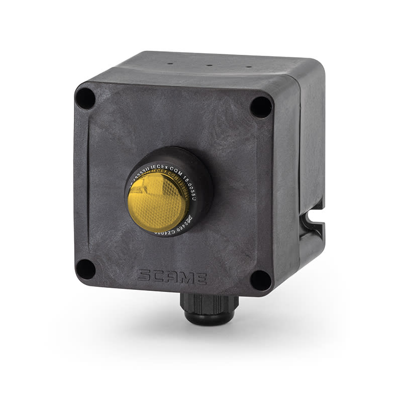 SCAME PARRE SPA - SCA593.111-1LDY SCATOLA DA PARETE