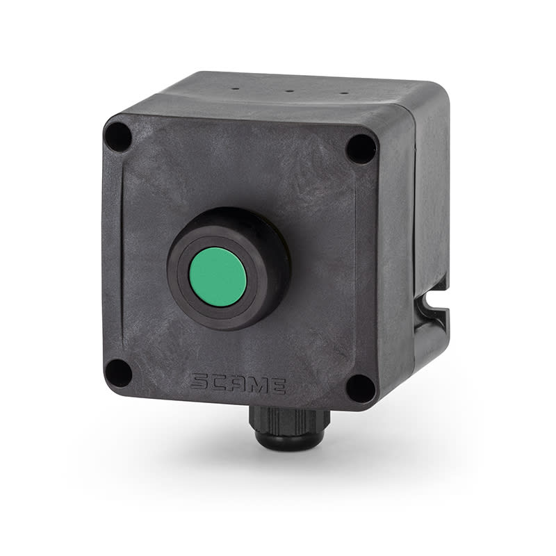 SCAME PARRE SPA - SCA593.111-1PBG CONTROL STATION EX 95X95X80MM