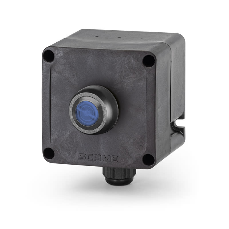 SCAME PARRE SPA - SCA593.111-1PLBO CONTROL STATION EX 95x95x80mm