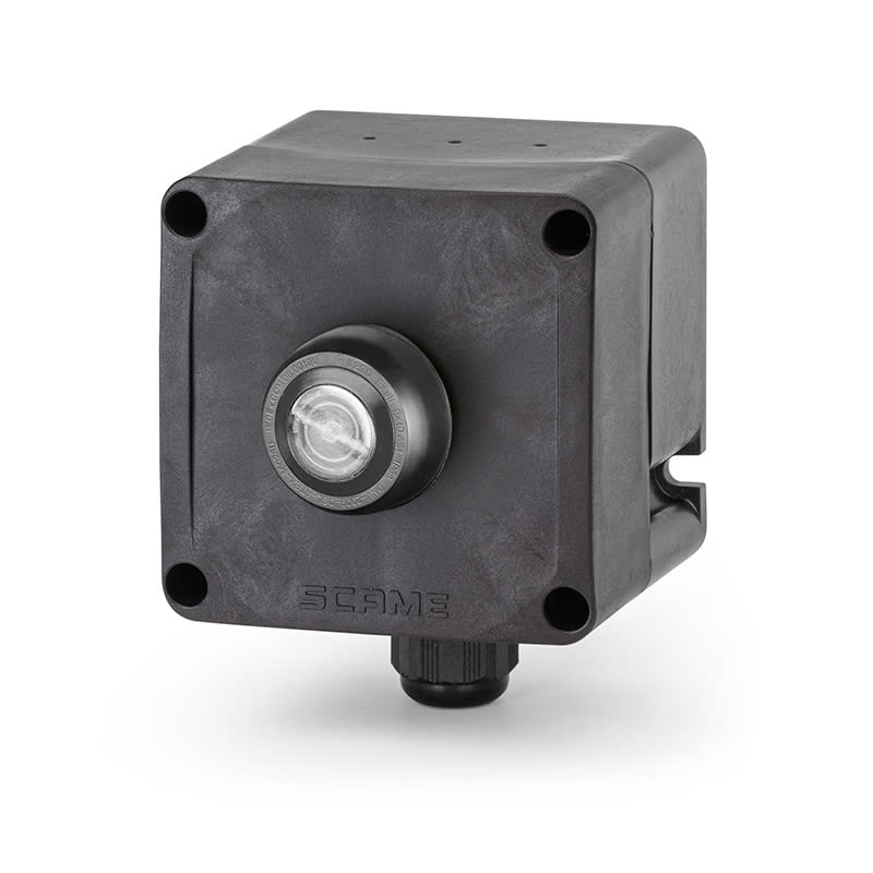 SCAME PARRE SPA - SCA593.111-1PLWC CONTROL STATION EX 95X95X80MM