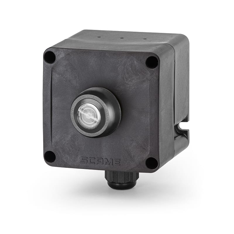 SCAME PARRE SPA - SCA593.111-1PLWO CONTROL STATION EX 95X95X80MM