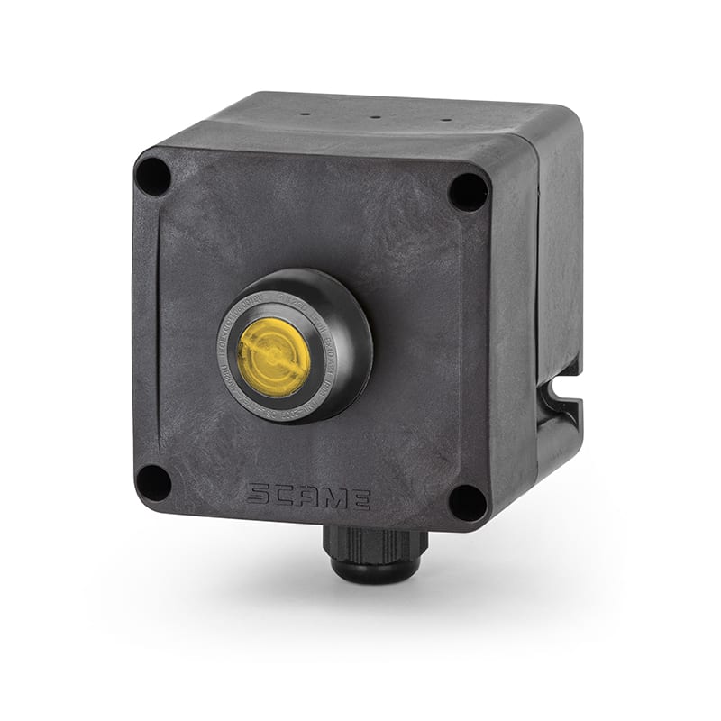 SCAME PARRE SPA - SCA593.111-1PLYC CONTROL STATION EX 95X95X80MM