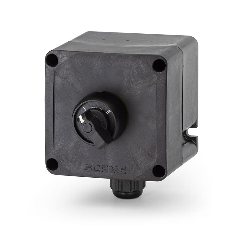 SCAME PARRE SPA - SCA593.111-1SE2 SCATOLA DA PARETE