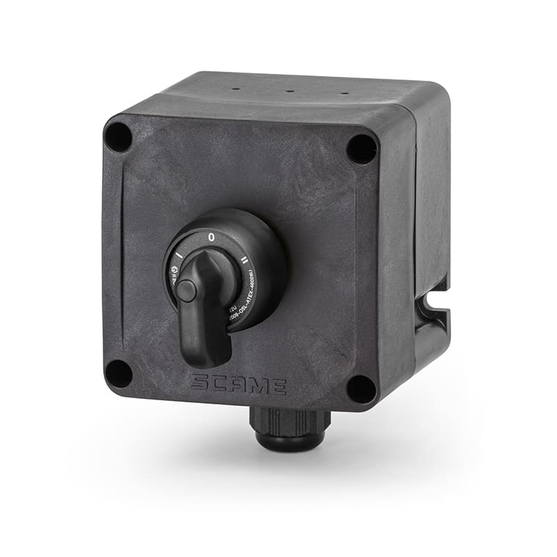 SCAME PARRE SPA - SCA593.111-1SE4 CONTROL STATION EX 95X95X80MM