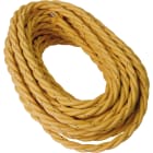 LE PROLUNGHE SAS - PRG5932/25-OR TRECCIA COTONE 3G1 MT. 25 ORO