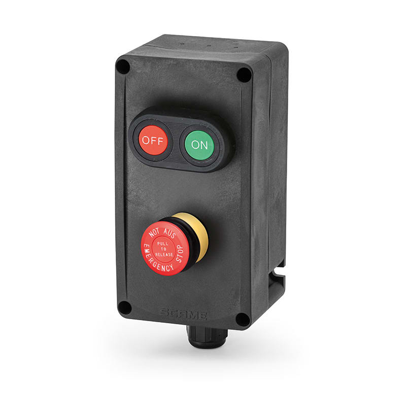 SCAME PARRE SPA - SCA593.321-5OFE CONTROL STATION EX 95X180X82MM