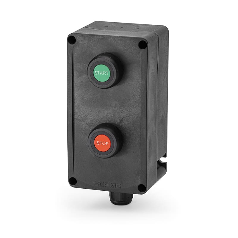 SCAME PARRE SPA - SCA593.321-5SS CONTROL STATION EX 95X180X82MM