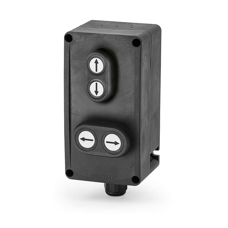SCAME PARRE SPA - SCA593.321-5UDLR CONTROL STATION EX 95X180X82MM