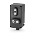 SCAME PARRE SPA - SCA593.321-5UDLR CONTROL STATION EX 95X180X82MM