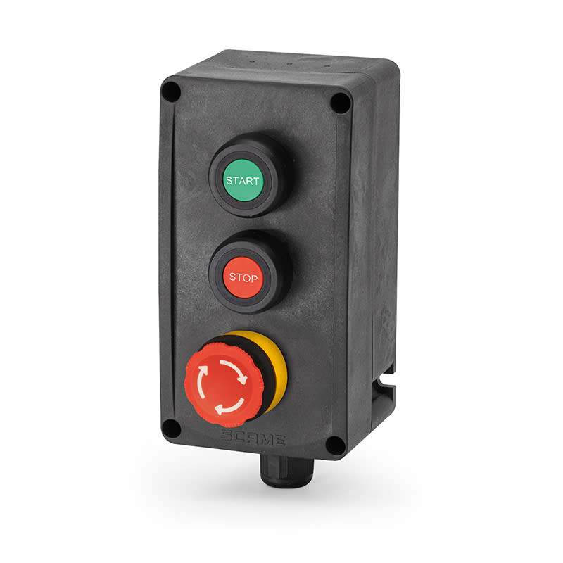 SCAME PARRE SPA - SCA593.331-5SSER CONTROL STATION EX 95X180X82MM