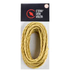 LE PROLUNGHE SAS - PRG5933/10-OR TRECCIA COTONE 3G1.50 MT. 10 ORO