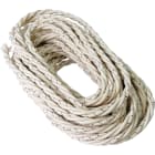 LE PROLUNGHE SAS - PRG5933/25-AV TRECCIA COTONE 3G1.50 MT. 25 AVORIO