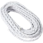LE PROLUNGHE SAS - PRG5933/25 TRECCIA COTONE 3G1.50 MT. 25 BIANCO