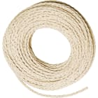 LE PROLUNGHE SAS - PRG5933/AV TRECCIA COTONE 3G1.50 AVORIO MT. 50