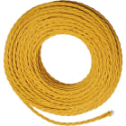 LE PROLUNGHE SAS - PRG5933/MR TRECCIA COTONE 3G1.50 MARRONE MT. 50