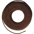 LE PROLUNGHE SAS - PRG5936/MR TRECCIA COTONE 4G1.50 MARRONE MT. 50
