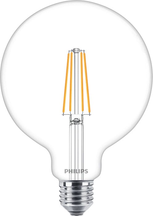 SIGNIFY ITALY SPA - PHLPHILEDGL60DG3 MASTER Value, LED, G120, 60 W, E27, 2700 K, 806 lm, CRI 90, 15000 ore