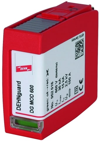 DEHN ITALIA SPA - DEH952016 SPD T2 MODULO RICAMBIO DG MOD 600
