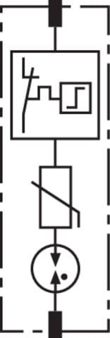 DEHN ITALIA SPA - DEH952027 SPD T2 MODULO RICAMBIO DG MOD 275 VA