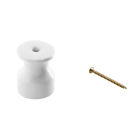 LE PROLUNGHE SAS - PRG5973 ISOLATORE CON VITE OTTONATA