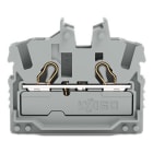 WAGO ITALIA SRL - WAG2052-321 MOR. PASSANTE MINIATURIZZATO PER 2 CONDU