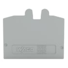 WAGO ITALIA SRL - WAG2052-1291 PIASTRA TERMINALE GRIGIA