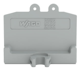 WAGO ITALIA SRL - WAG2052-381 PIASTRA TERMINALE GRIGIA