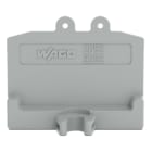 WAGO ITALIA SRL - WAG2052-381 PIASTRA TERMINALE GRIGIA