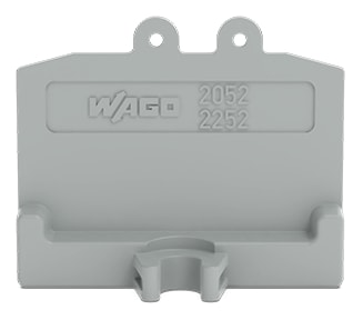 WAGO ITALIA SRL - WAG2052-381 PIASTRA TERMINALE GRIGIO