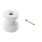 LE PROLUNGHE SAS - PRG5973/MAX-C ISOLATORE MAXI CON CHIODO OTTONATO