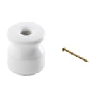 LE PROLUNGHE SAS - PRG5973/MAX ISOLATORE MAXI CON VITE OTTONATA