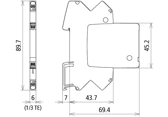 DEHN ITALIA SPA - DEH927210 BLITZDUCTORCONNECT BCO ML2 B 180
