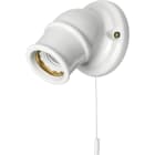 LE PROLUNGHE SAS - PRG5981/CAT SPOT PARETE E27 CON INTERR. A CATENELLA