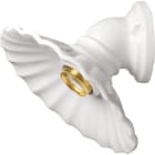 LE PROLUNGHE SAS - PRG5981/OD SPOT PARETE E27 C/PIATTO ONDA D.20CM