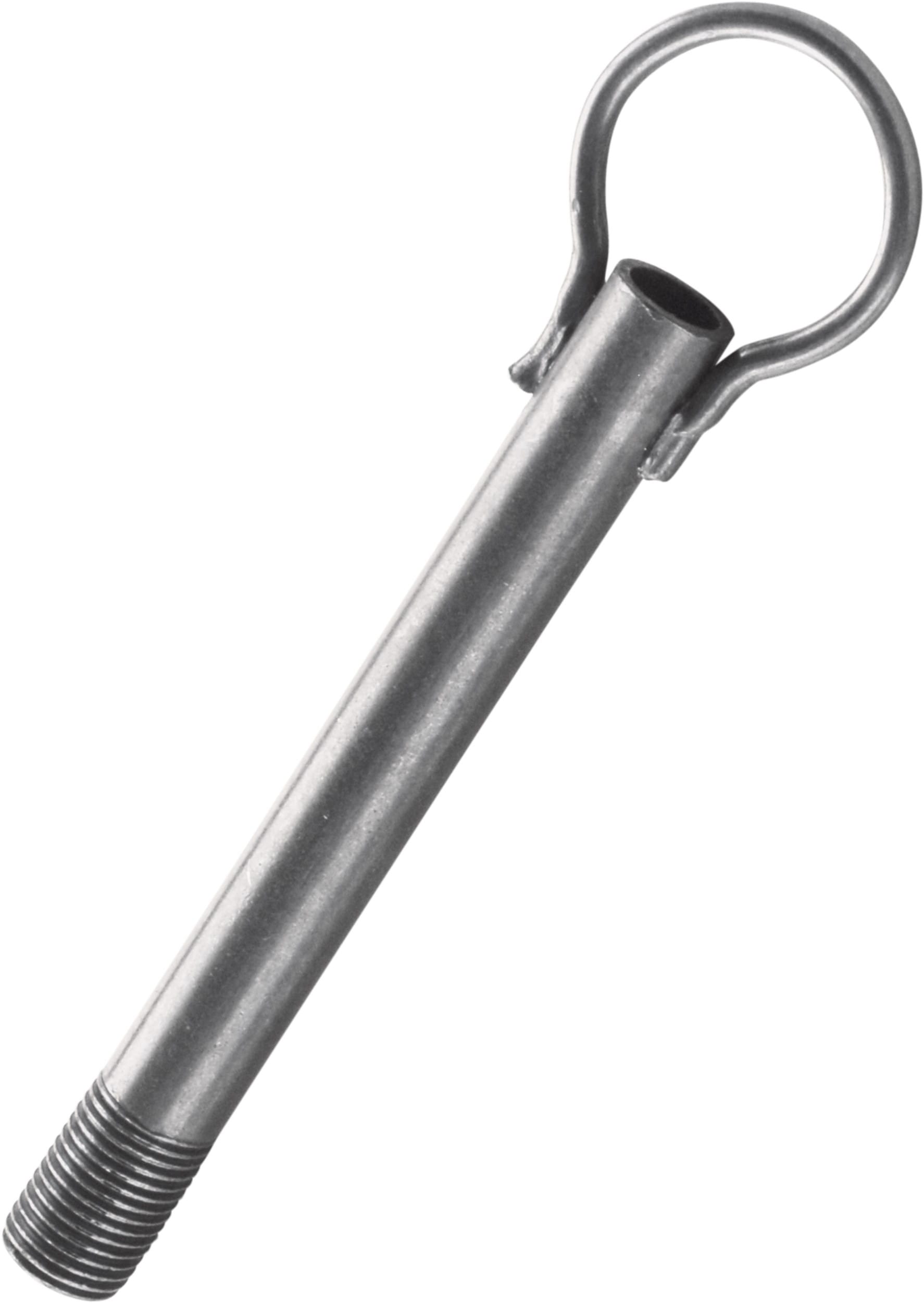 LE PROLUNGHE SAS - PRG598/CR TIGE CROMATA COMPL. GANCIO 85MM M10X1