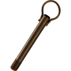 LE PROLUNGHE SAS - PRG598/FU TIGE FUME COMPLETA GANCIO 85MM M10X1