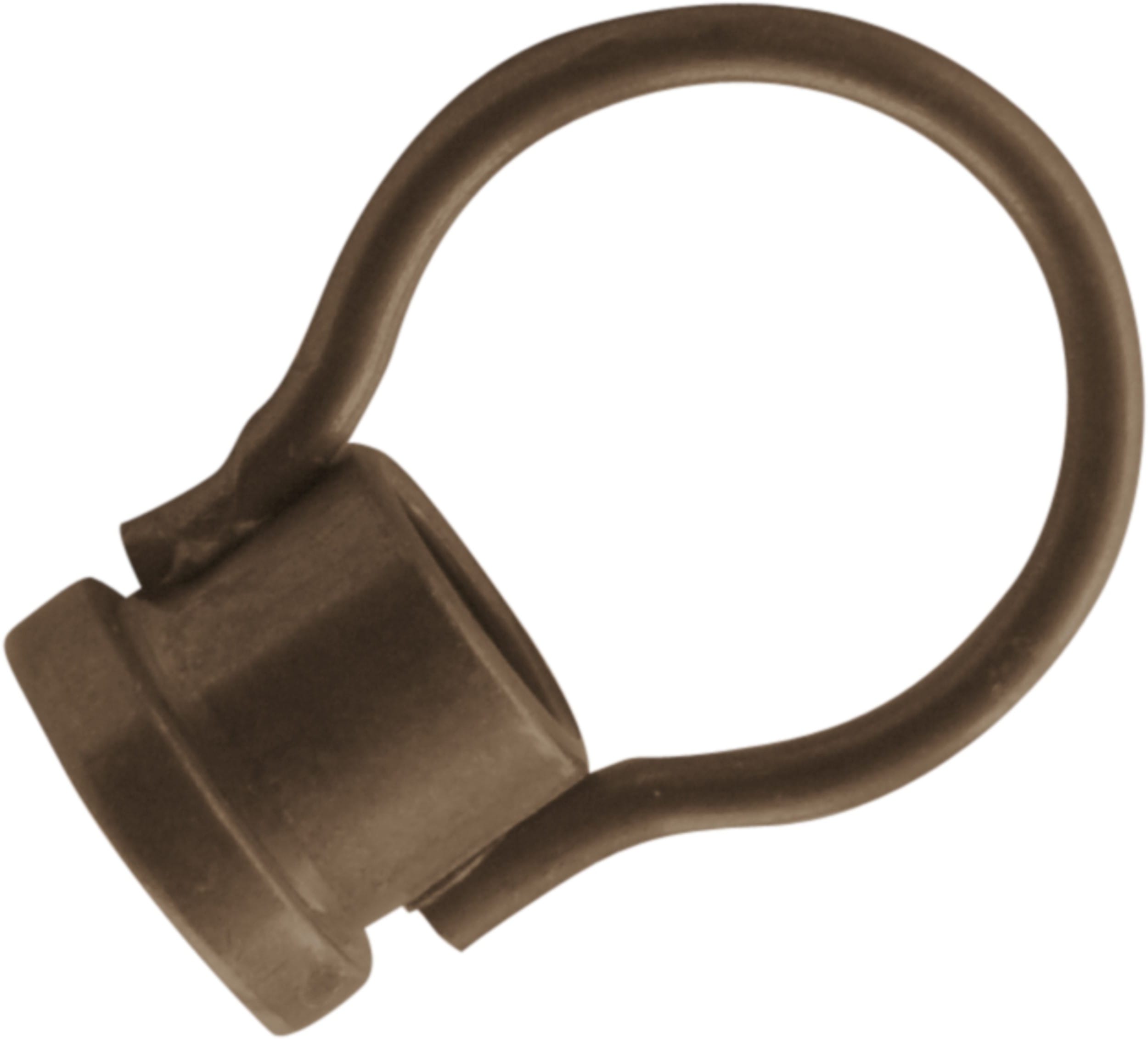 LE PROLUNGHE SAS - PRG599/FU GANCIO FUME PER TIGE M10X1