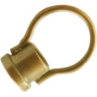 LE PROLUNGHE SAS - PRG599/OT GANCIO OTTONATO PER TIGE M10X1