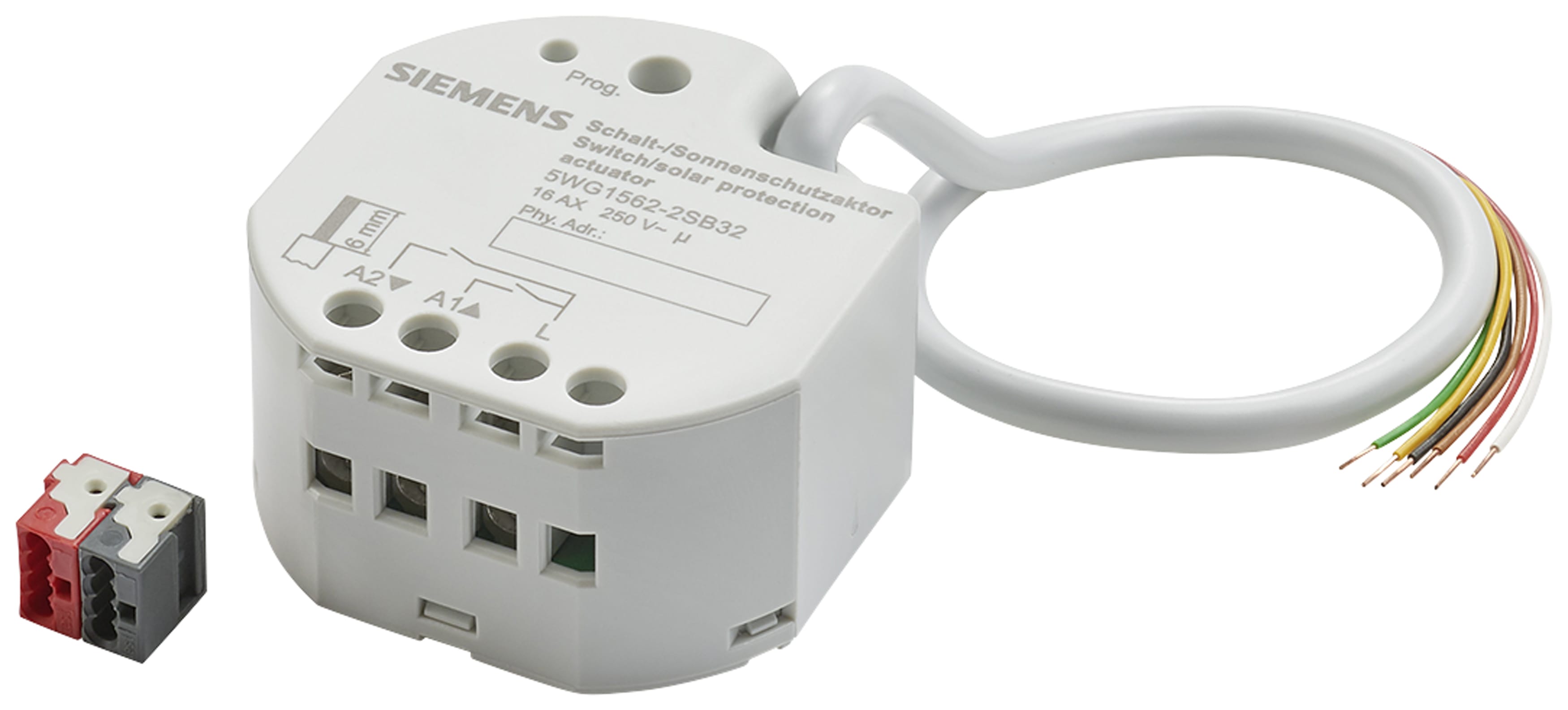 SIEMENS - BUILDING T - BCT5WG1562-2SB32 USCITA BINARIA/TAPP. UP 562S32 2X230V 16