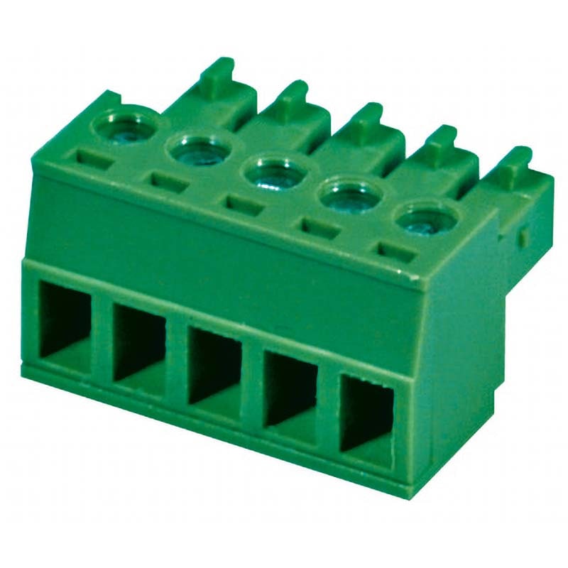 ELCART DISTRIBUTION - ERT051185500 MORSETTO EURO P FEM. P.3,81 5VIE