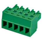 ELCART DISTRIBUTION - ERT051185300 MORSETTO EURO P FEM. P.3,81 3VIE