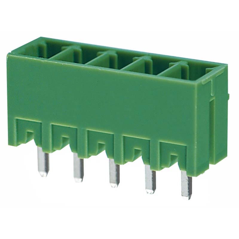 ELCART DISTRIBUTION - ERT051190700 MORSETTO EURO P MAS. P.3,81 7VIE