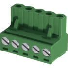 ELCART DISTRIBUTION - ERT051200200 MORSETTO EURO P FEM. P.5 2VIE