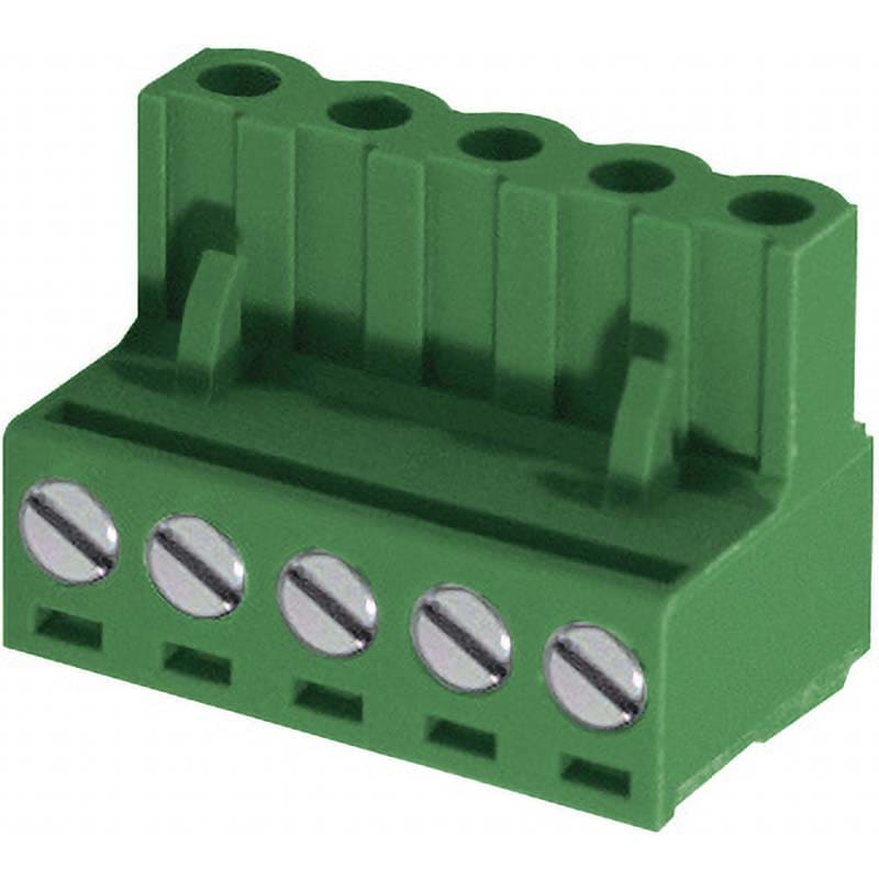 ELCART DISTRIBUTION - ERT051225300 MORSETTO EURO P FEM. P.5,08 3VIE