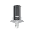 LINEA LIGHT (ILED) - ILD87337W00 ELIN 5 TONDO 1 LED 5MM 0,5W CROMO