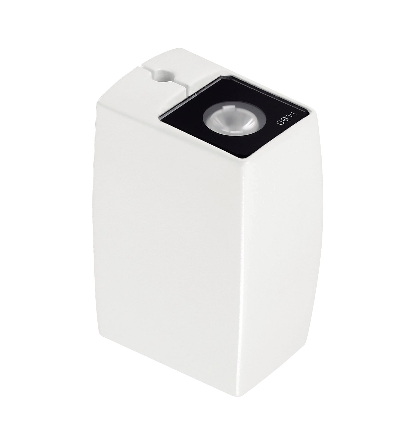 LINEA LIGHT (ILED) - ILD82768W15 VEDETTE-Q 44 Q.50 1+1L C/AL 9W BG