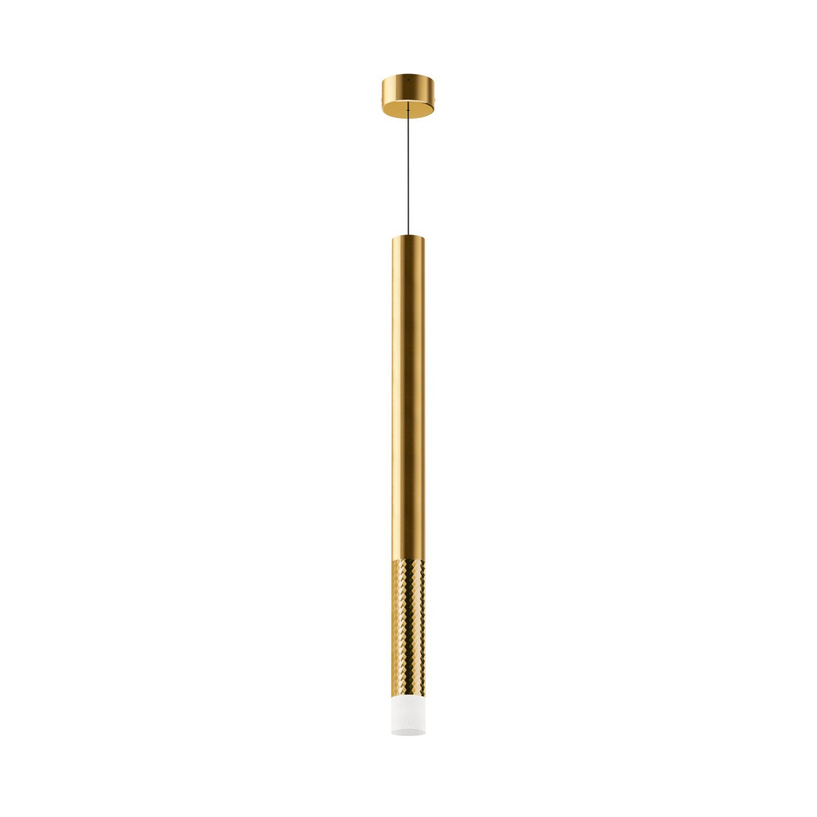 LINEA LIGHT (ILED) - ILD9269 PUCCINI SOSP.40X600 5W ORO