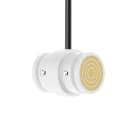 LINEA LIGHT (ILED) - ILD83277 NODE CON.LINEARE SOSP C/CAVO BIANCO