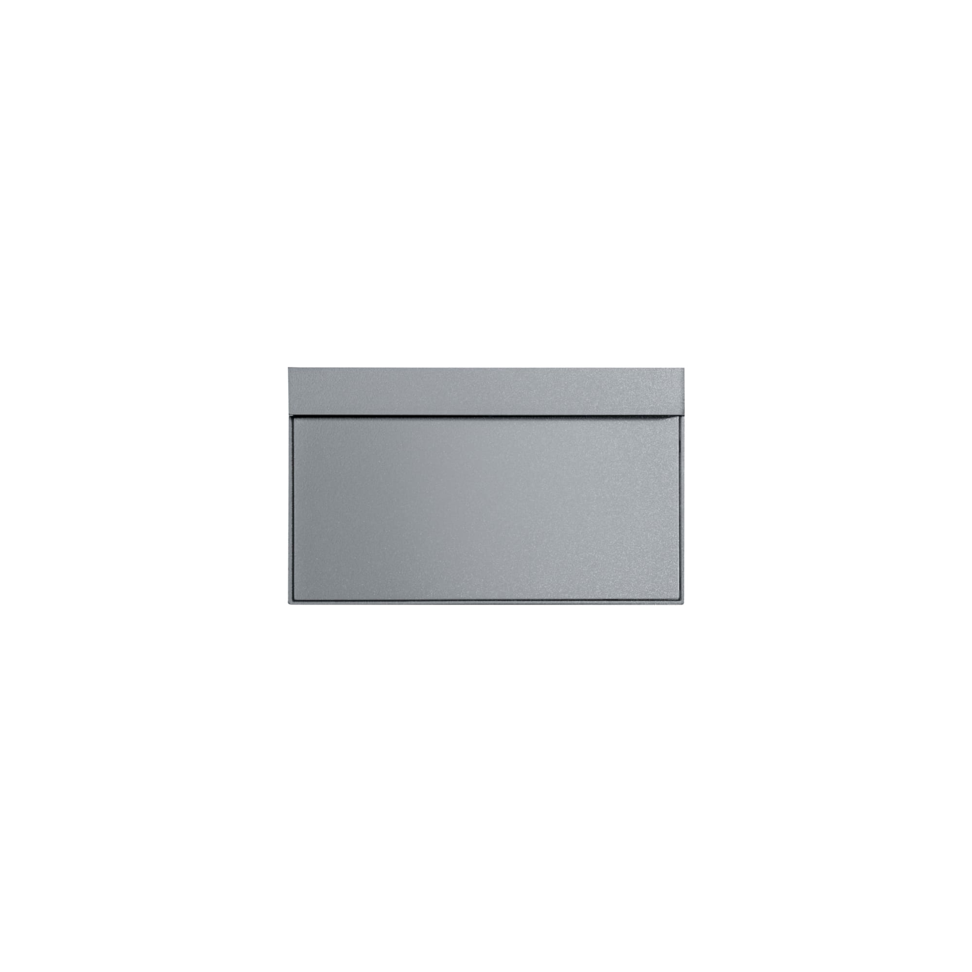 SIMES SPA - SMVS.2210H.14 5CENTO RETTANG.+LED 927 24V GRI