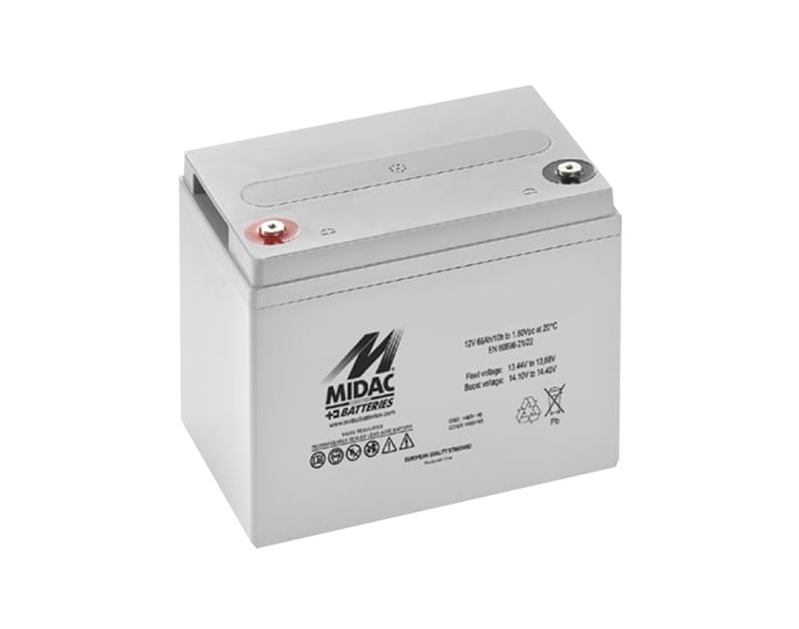 VIVALDI SRL - VILBATTERIA69AH VIVALDI EN54_BATTERIA 69AH